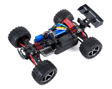 AUTOMODELO TRAXXAS E-REVO VXL BRUSHLESS ESCALA 1/16 RACING MONSTER
